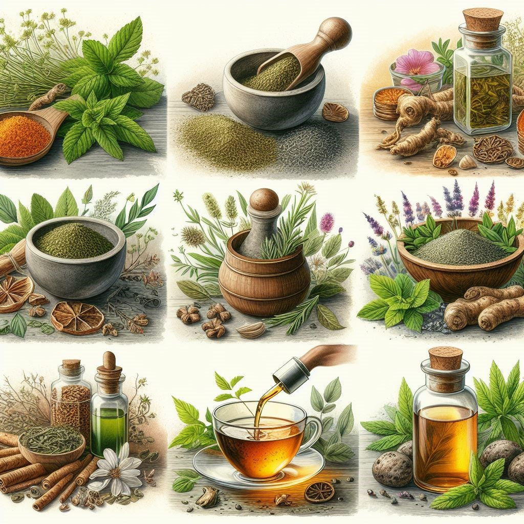 Jeu des 7 questions sur la médecine des plantes