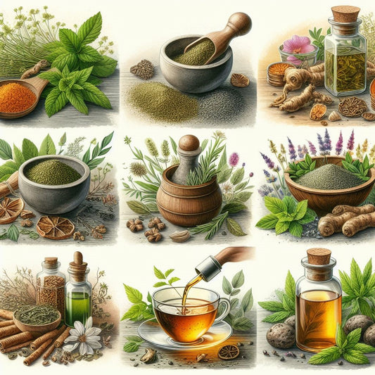 Jeu des 7 questions sur la médecine des plantes