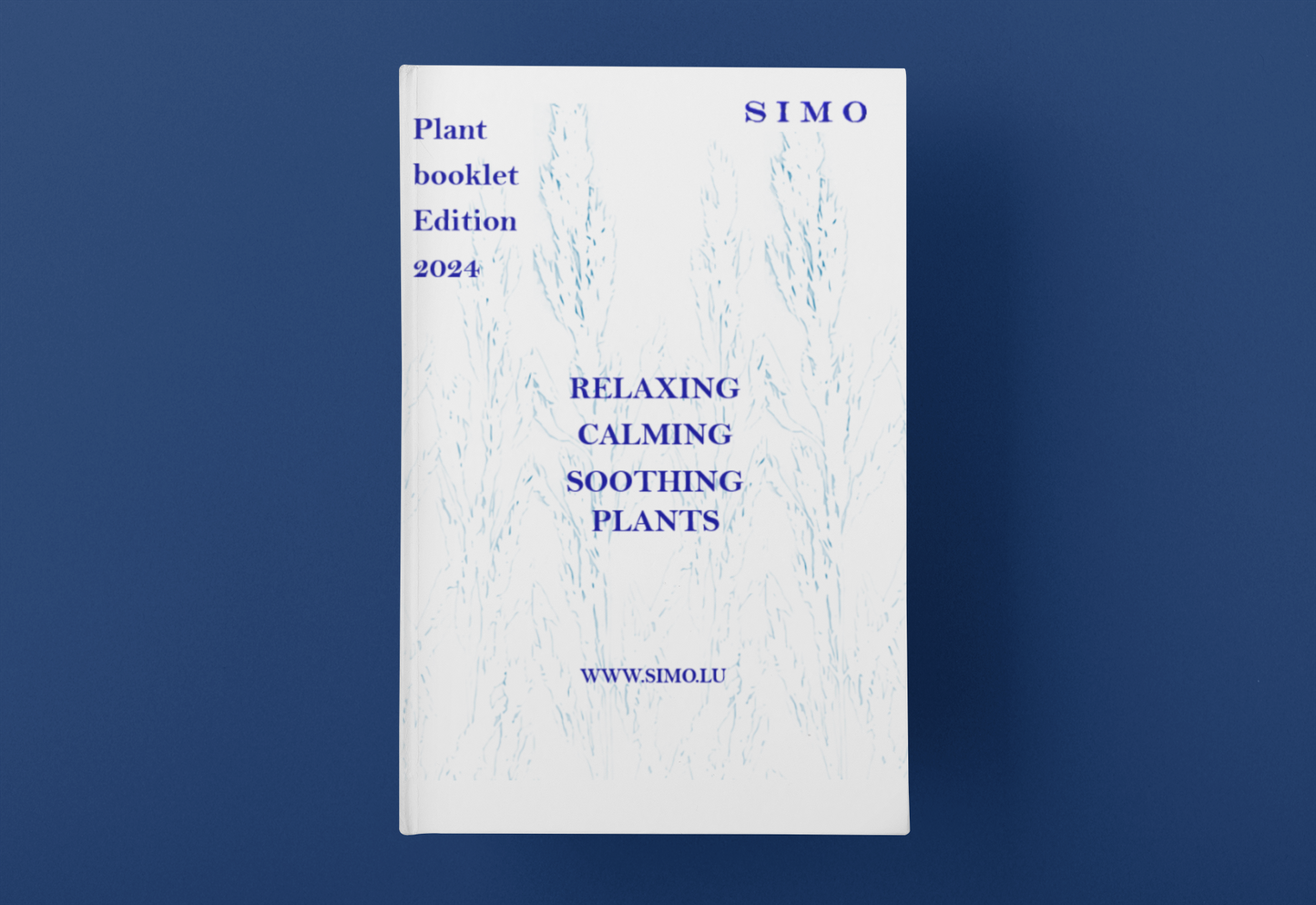E-BOOK (ENG) - Relaxing soothing and calming plants  (Basil, Bitter orange, Iime, Avocado)