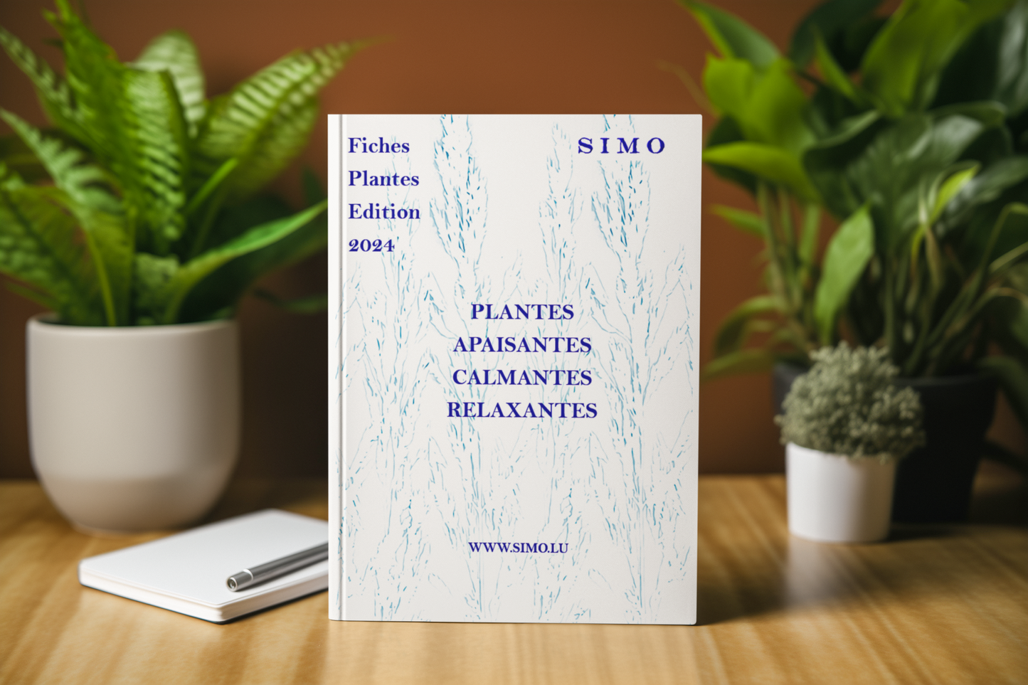 E-BOOK (FR) - plantes apaisantes relaxantes calmantes (Basilic, Orange Amer, Tilleul, Avocatier)